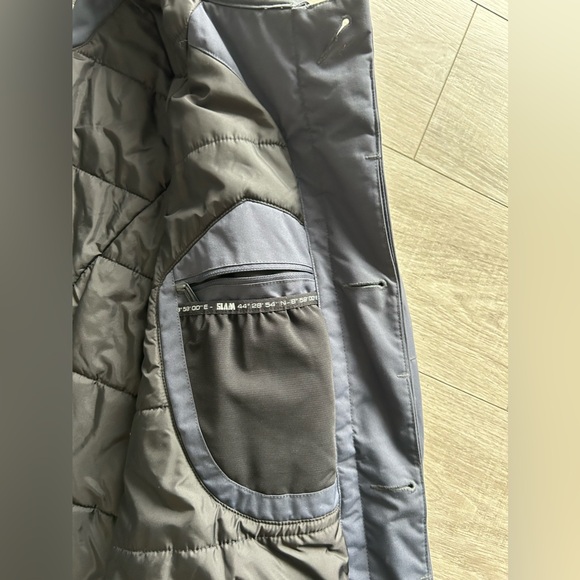 SLAM Advanced Technology Sportswear Navy Jacket - Picture 9 of 10